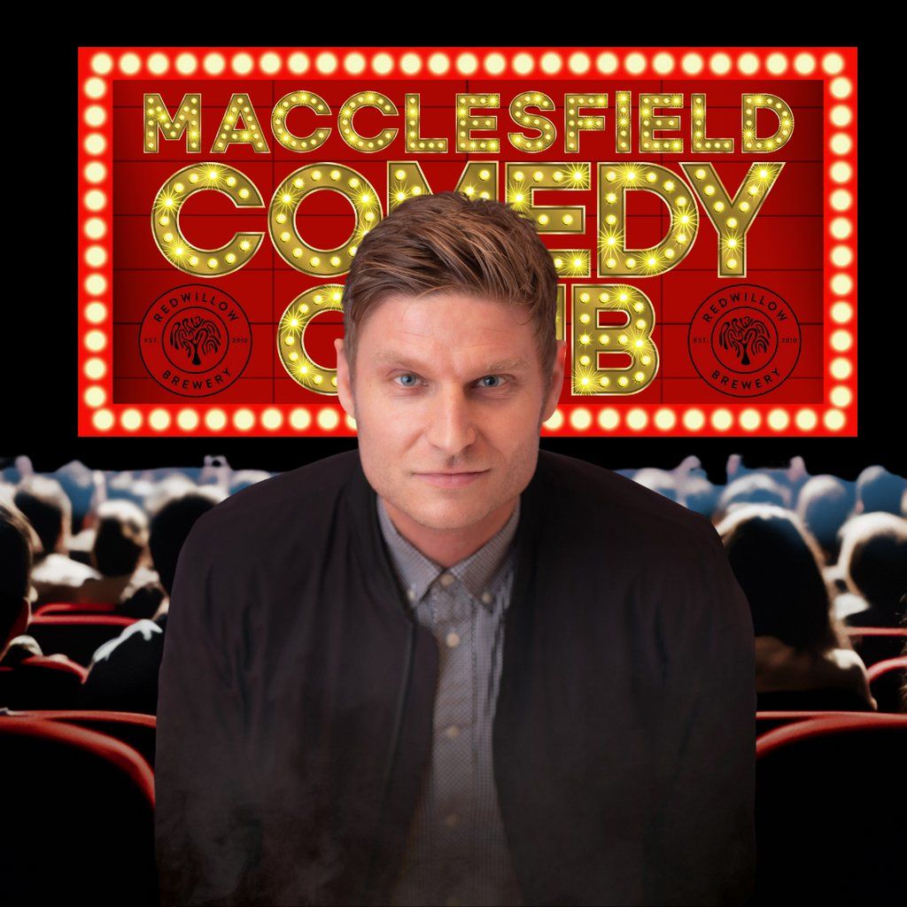 Macclesfield Comedy Club @ Cinemac, 12 December | Event in Wilmslow | AllEvents