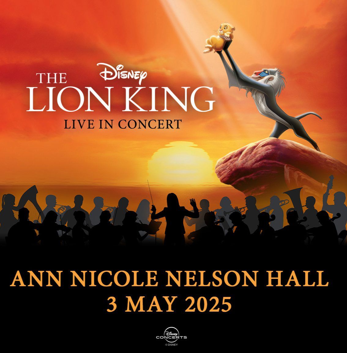 The Lion King In Concert Live to Film, 2 May | Event in Florence | AllEvents