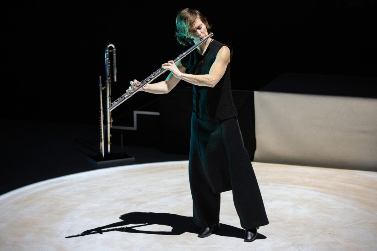 Claire Chase at Herbst Theatre, 18 April | Event in San Francisco | AllEvents