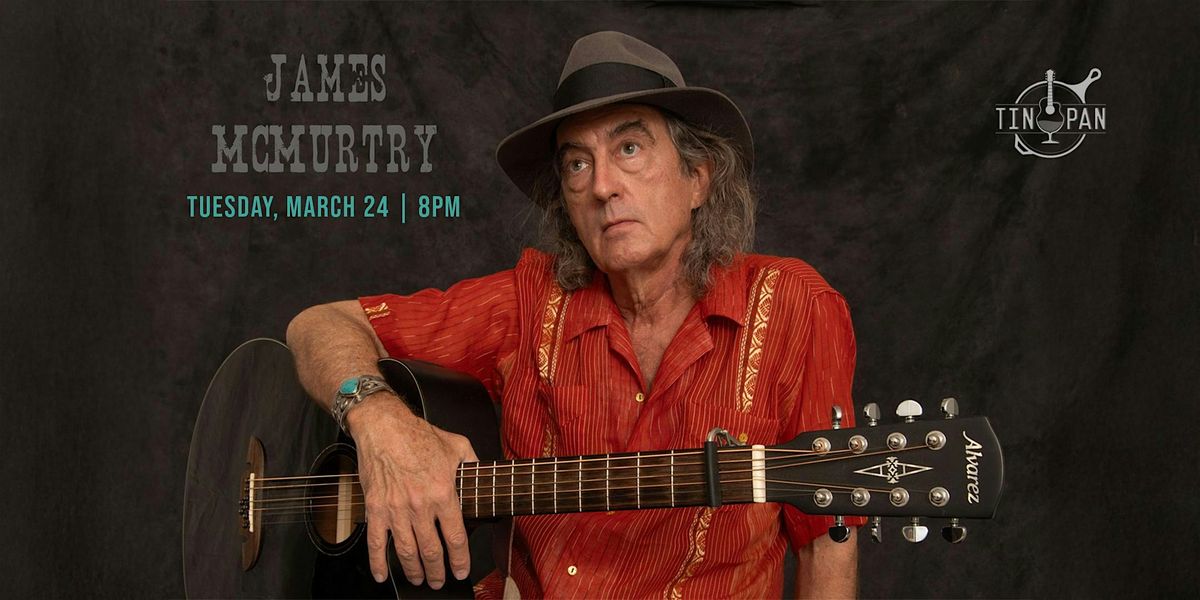 James McMurtry, 24 March | Event in Richmond | AllEvents