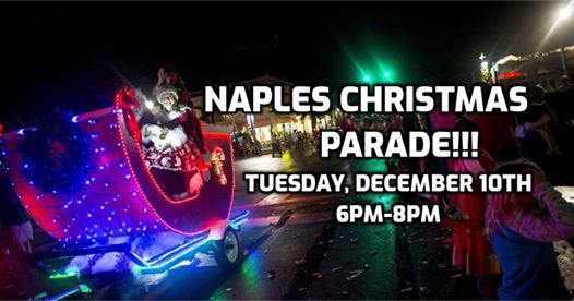 Naples Christmas Parade At 5th Avenue South Naples