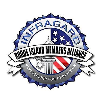 InfraGard Rhode Island Members Alliance logo