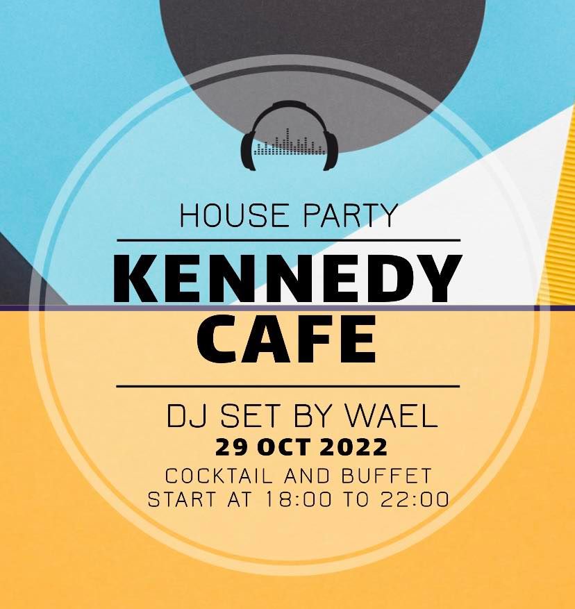 House party Dj set By Wael, Via John Fitzgerald Kennedy, 15, 42124