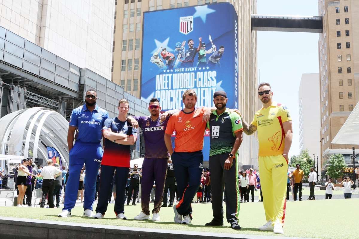 San Francisco Unicorns vs LA Knight Riders at Oakland-Alameda County Coliseum, 14 June | Event in Oakland