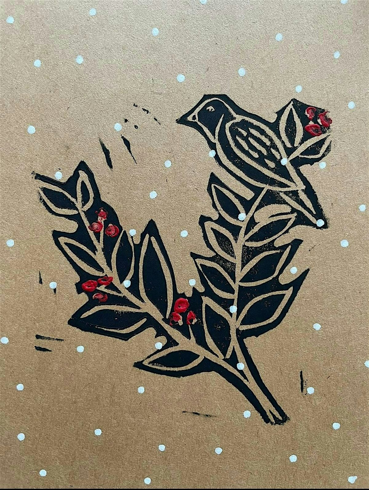 Holiday Block Printing Workshop: Carve, Create & Connect, 14 December | Event in Seattle | AllEvents