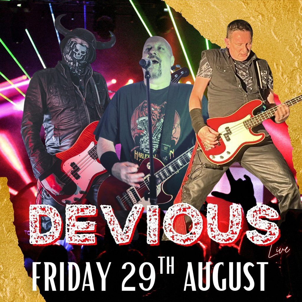 Devious, 29 August | Event in Pontypridd | AllEvents