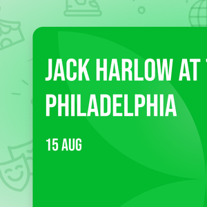 Jack Harlow at The Fillmore Philadelphia