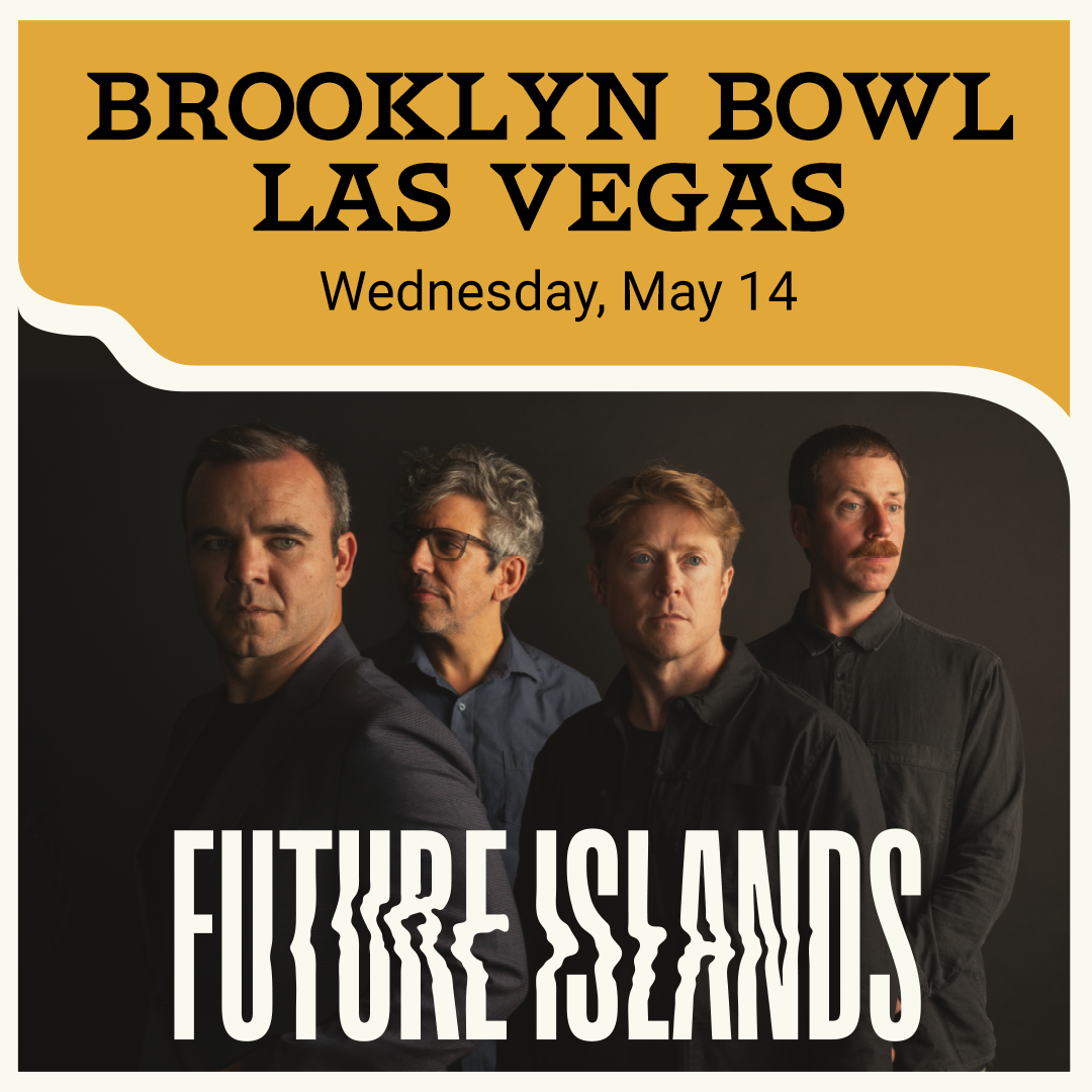 Future Islands at House of Blues Anaheim, 13 May | Event in Anaheim | AllEvents