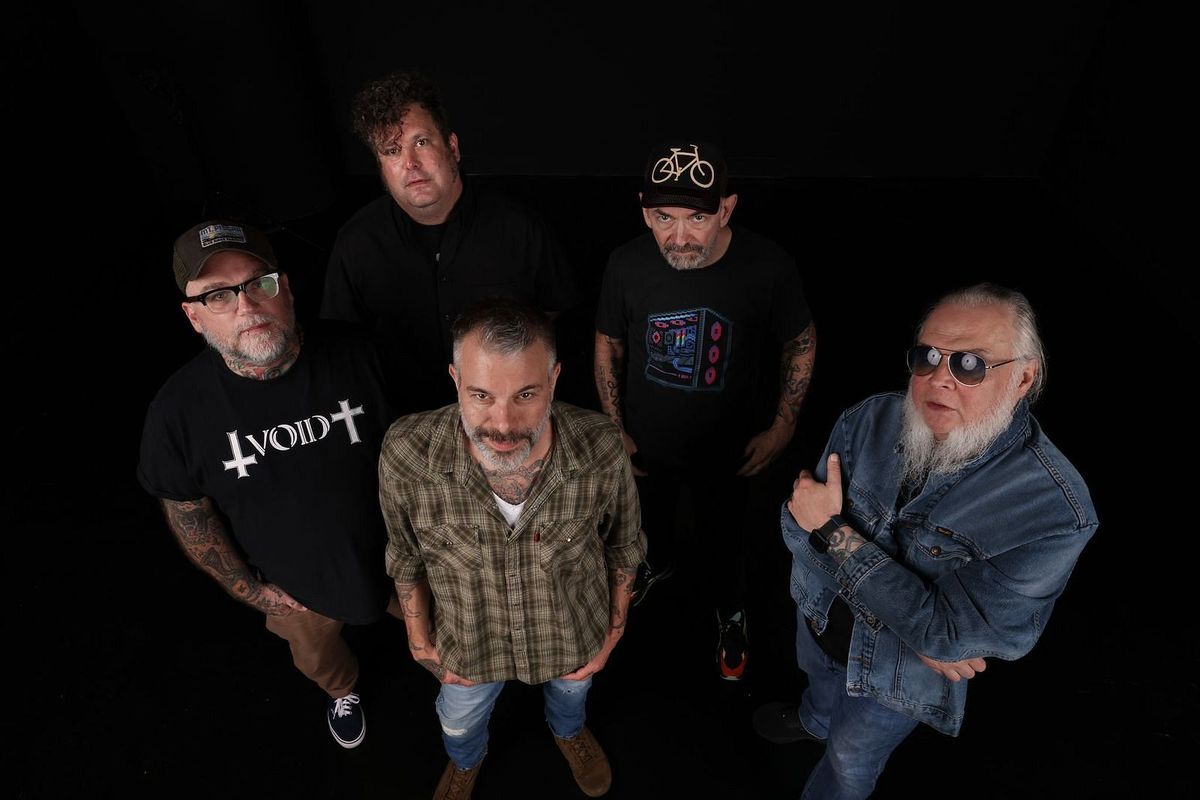 Lucero: Celebrating 20 years of "Nobody's Darlings" at Tannahills Tavern and Music Hall, 5 March