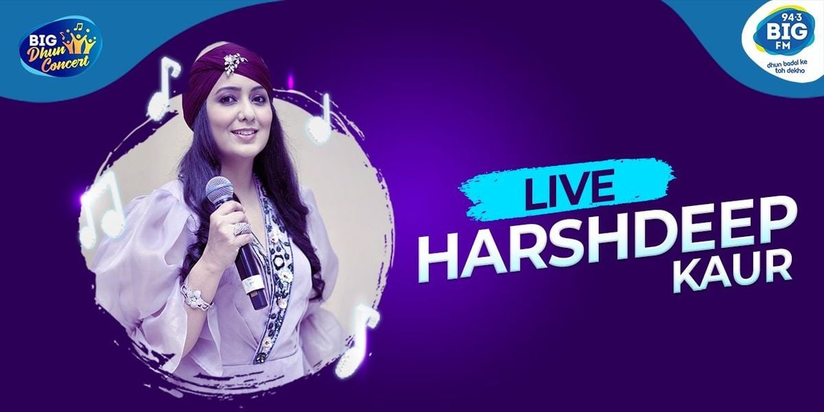 Harshdeep Kaur Live In Concert, 2 August | Event in Lucknow | AllEvents