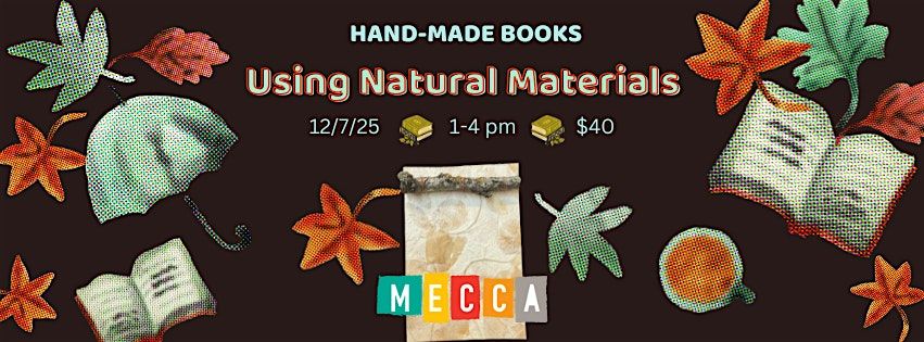 Hand-Made Books Using Natural Materials, 7 December | Event in Eugene | AllEvents