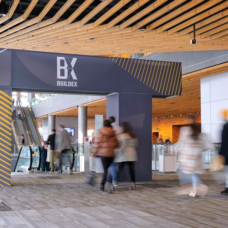 BUILDEX Vancouver 2024, Vancouver Convention Centre, 14 February 2024 ...