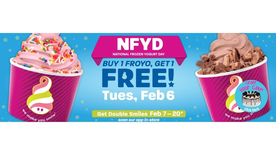 National FROYO Day at Menchies!, Menchie's Frozen Yogurt, East Lansing