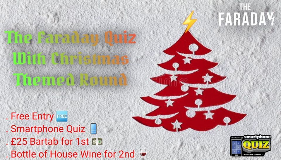 Faraday epsom christmas eve