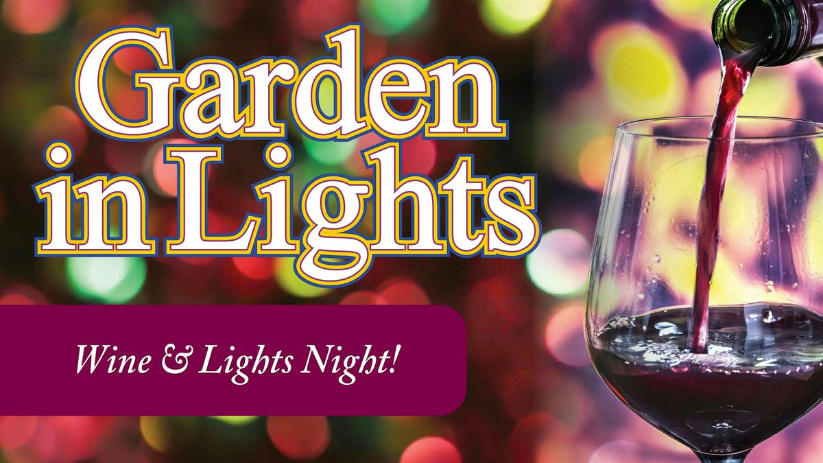 Wine & Lights Night @ Annmarie Garden In Lights, 19 December | Event in Dowell | AllEvents