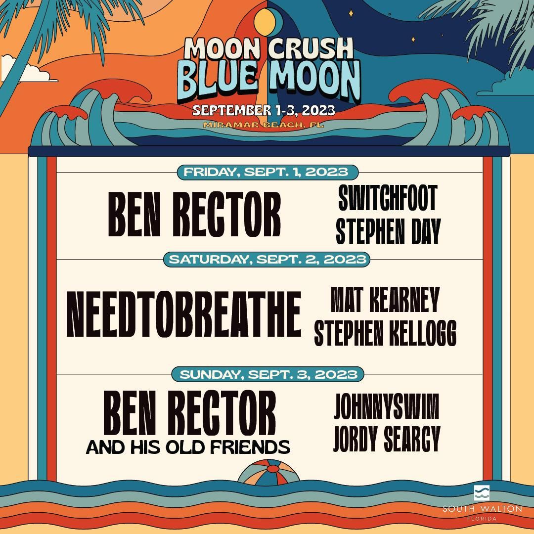 Moon Crush - 3 Day Pass at Miramar Beach - FL, 13 November | Event in Miramar Beach | AllEvents