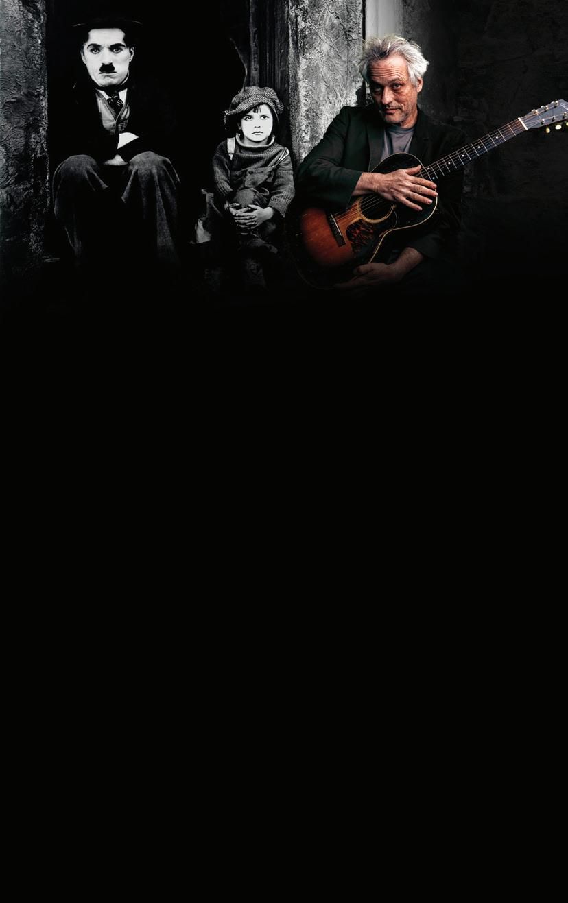 Charlie Chaplin's The Kid - Marc Ribot at Zellerbach Hall, 7 March | Event in Berkeley | AllEvents