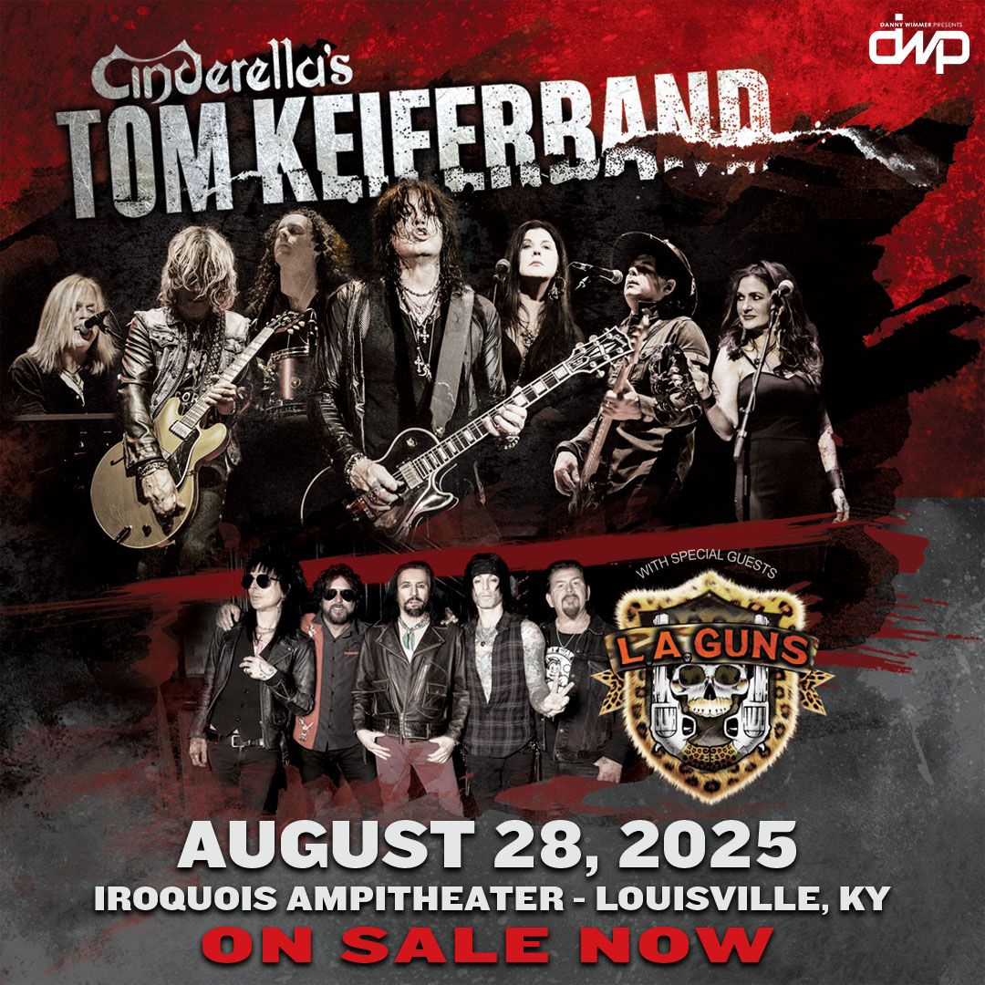 Tom Keifer & L.A. Guns, 13 September | Event in Boise | AllEvents