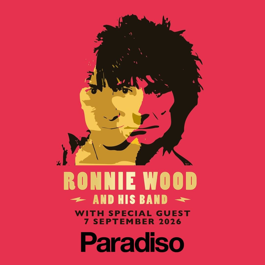 Ronnie Wood Amsterdam Tickets