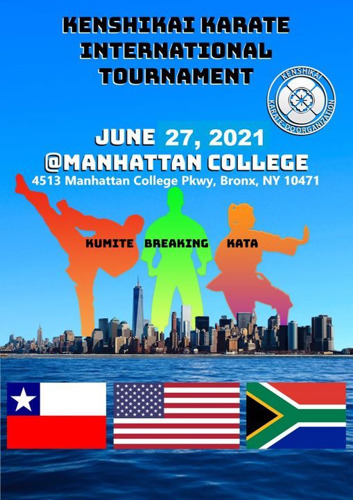 Kenshikai Karate International Tournament Tickets Finden Bronx 26 June Karate Tournament 2022 In Bronx