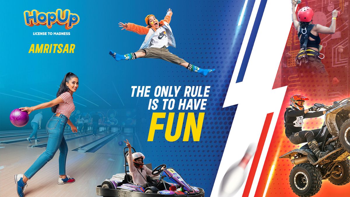 HopUp | Event in Amritsar | AllEvents
