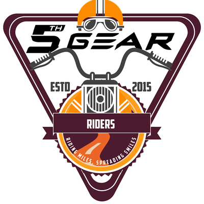 The 5th Gear Riders(Bangalore) logo