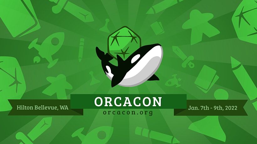 Orcacon 2022 Hilton Bellevue January 7 To January 9 Allevents In Bellevue Festival Of The Arts 2022