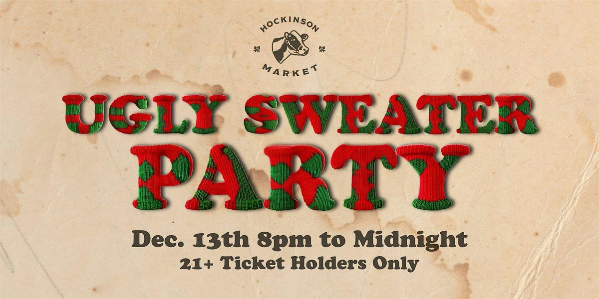 Ugly Sweater Party, 13 December | Event in Brush Prairie | AllEvents