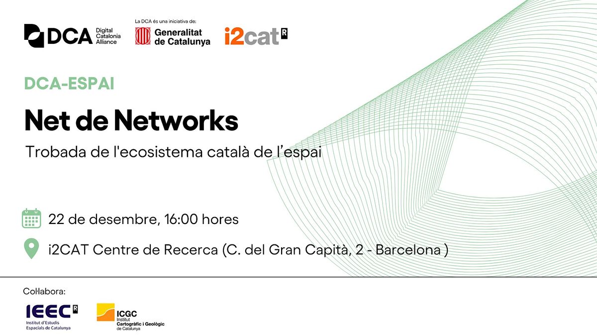 Net de Networks, 22 December | Event in Barcelona | AllEvents