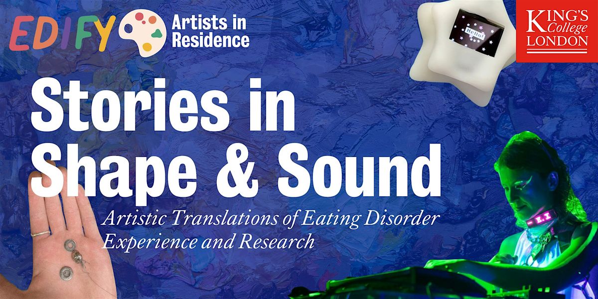 Stories in  Shape & Sound, 21 January | Event in London | AllEvents