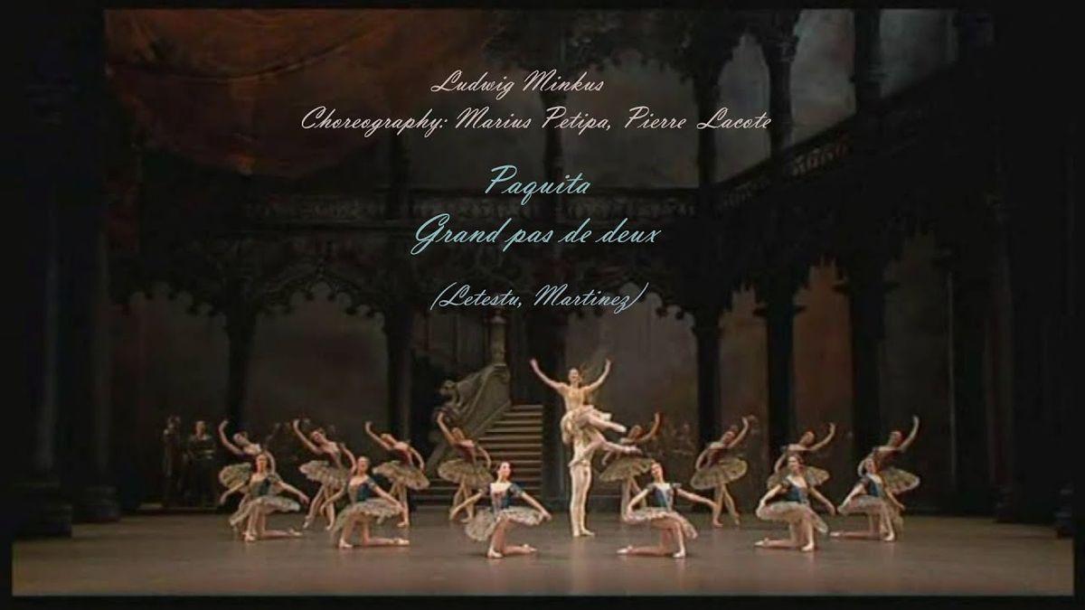 Paquita Grand Pas De Deux at Jo Long Theatre, 4 June | Event in San Antonio | AllEvents