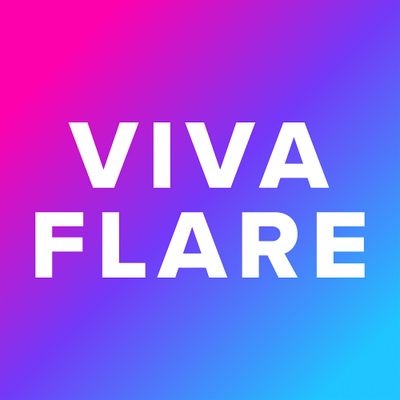 VivaFlare logo