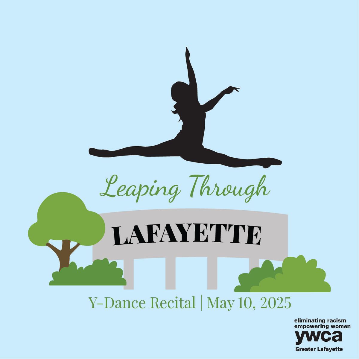 YWCA - Y-Dance Recital at Long Center - Lafayette, 10 May | Event in Lafayette | AllEvents