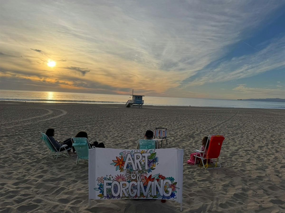 Art + Healing On the Beach, 25 November | Event in Manhattan Beach | AllEvents