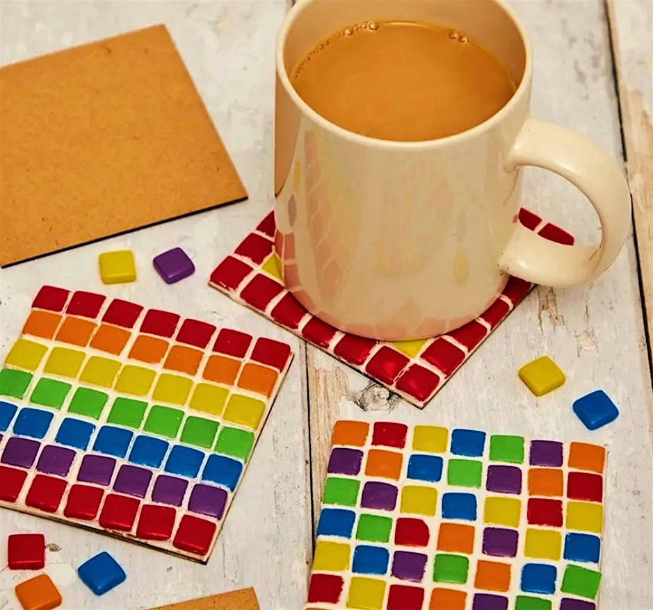 Mosaic Coaster Workshop at The Boat, 4 December | Event in Canal Fulton | AllEvents