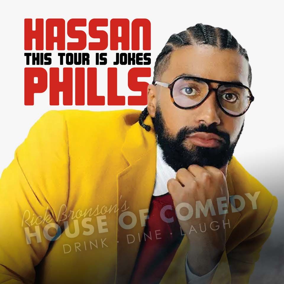 Hassan Phills at The Studio at FirstOntario Concert Hall, 25 October | Event in Hamilton | AllEvents