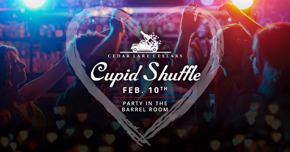 Cupid Shuffle, Cedar Lake Cellars, Foristell, February 10 2024