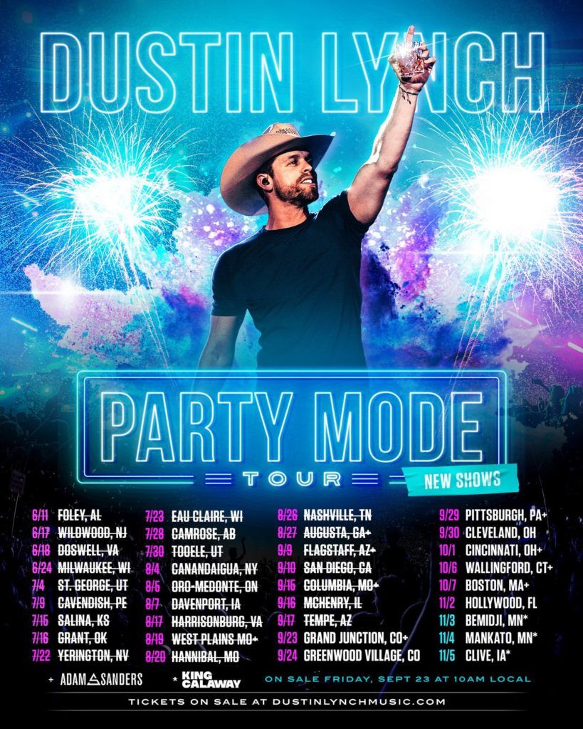 Dustin Lynch, 15 August | Event in Aberdeen | AllEvents