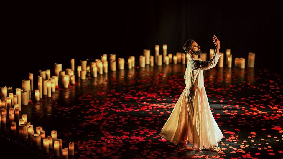 Songs of the Bulbul - Aakash Odedra Company, 18 January | Event in Abu Dhabi | AllEvents