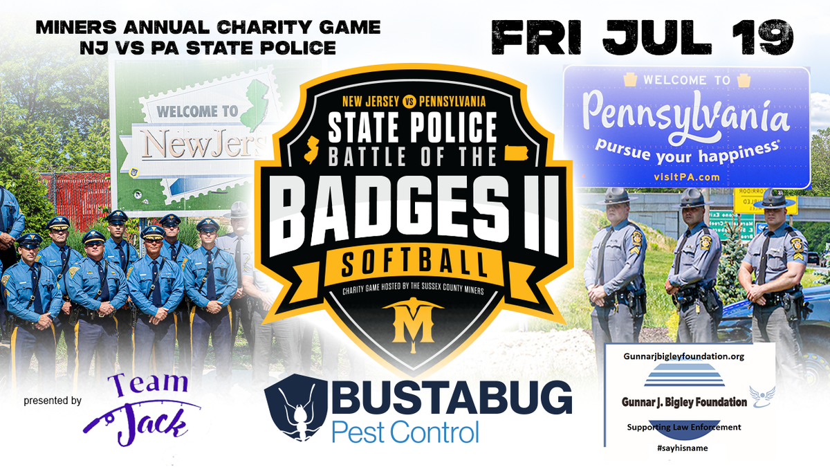 Sussex County Miners at New Jersey Jackals, 11 July | Event in Paterson | AllEvents