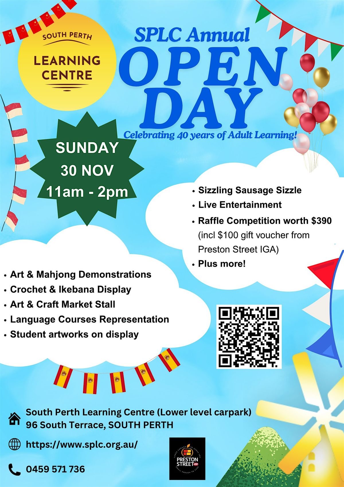 South Perth Learning Centre Open Day, 30 November | Event in South Perth | AllEvents