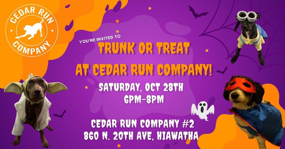 Trunk or Treat at Cedar Run Company 2! , Cedar Run Company 2