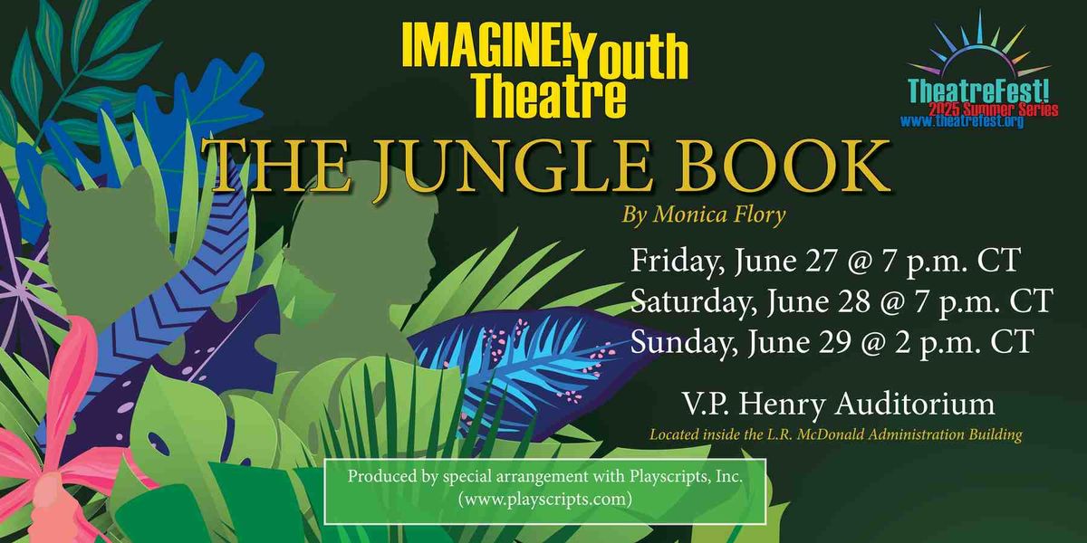 The Jungle Book Kids, 19 June | Event in Deland | AllEvents