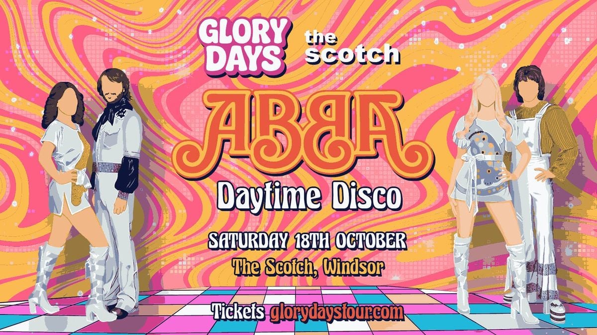 The ABBA Daytime Disco - Windsor 🪩, 18 October | Event in Windsor | AllEvents