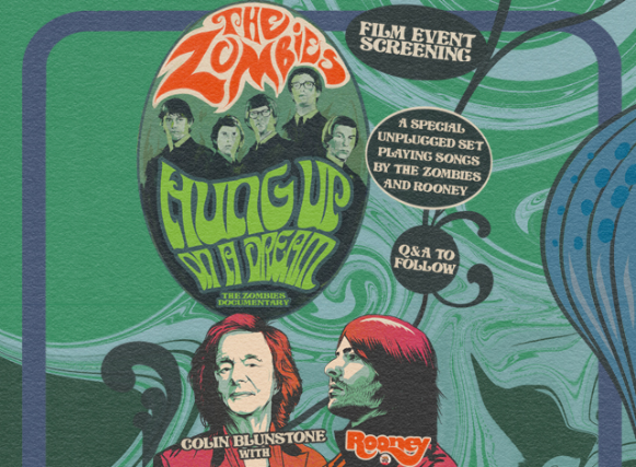 Hung Up On A Dream: A Film experience with a special performance by Colin Blunstone with Rooney unplugged in Detroit, 16 July