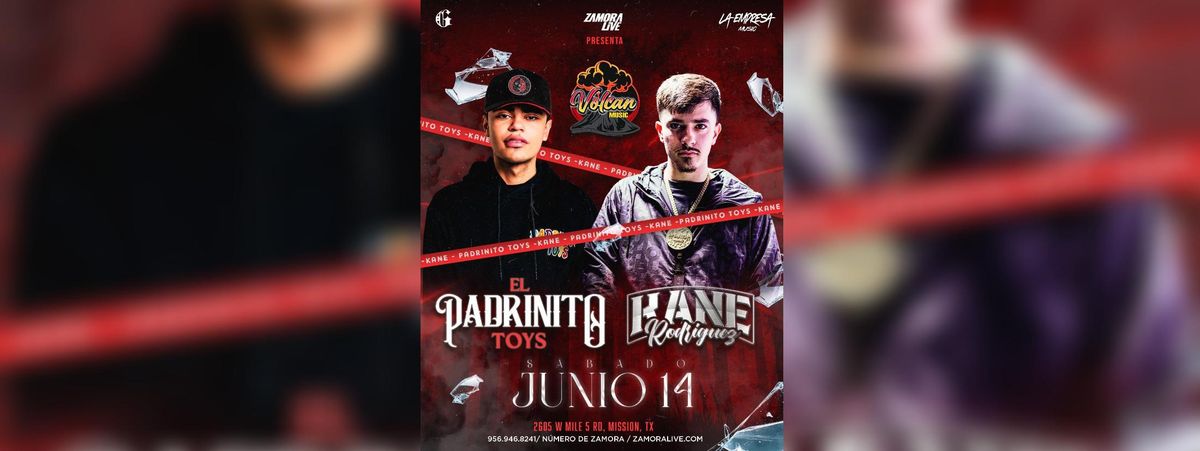 EL PADRINITO TOYS Y KANE RODRIGUEZ , 14 June | Event in Mission | AllEvents