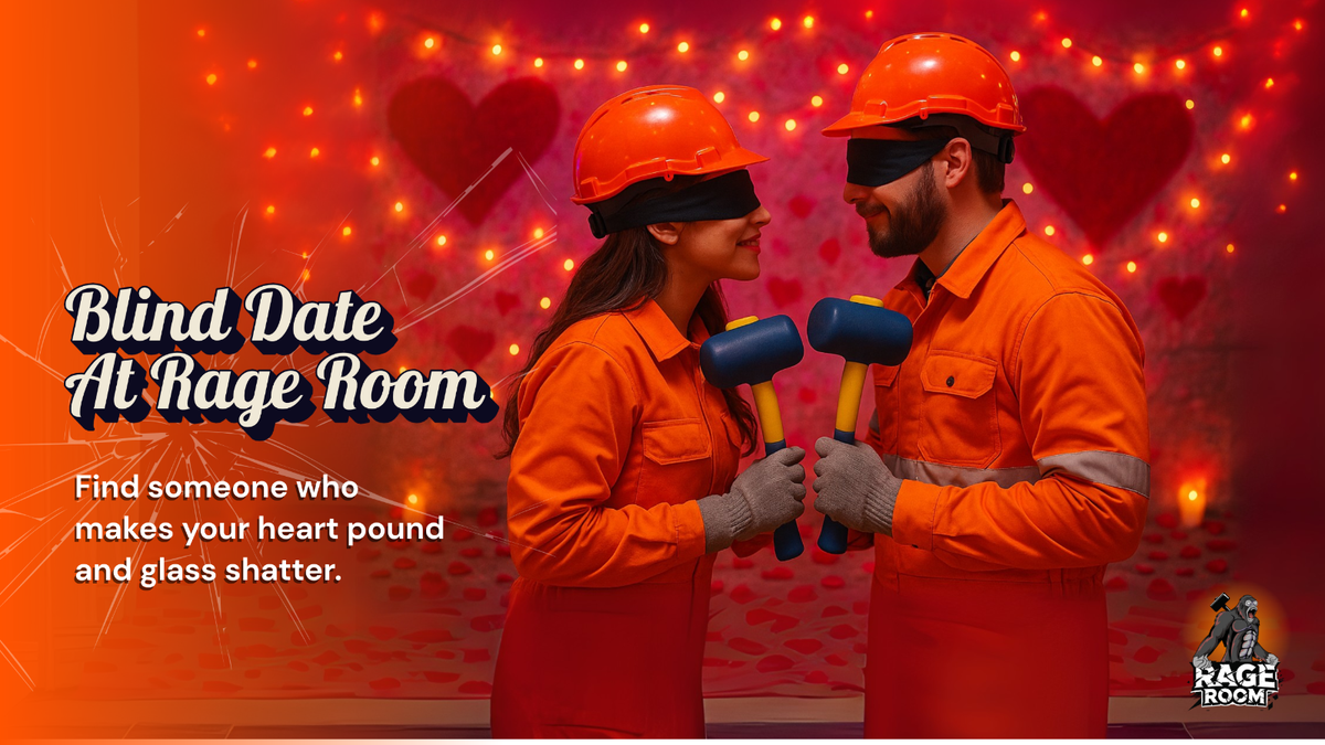 Blind Date at Rage Room Mumbai, 28 December | Event in Bhiwandi | AllEvents
