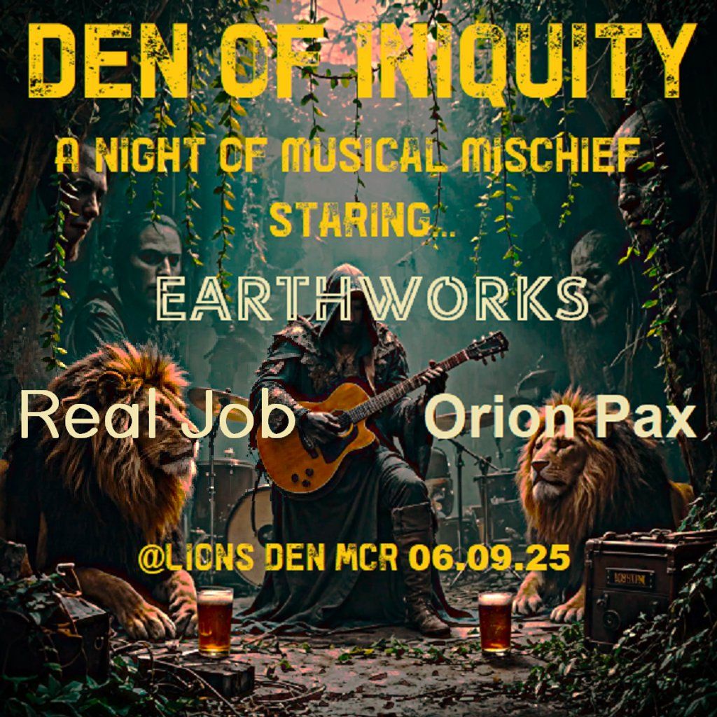 Den Of Iniquity, 6 September | Event in Manchester | AllEvents