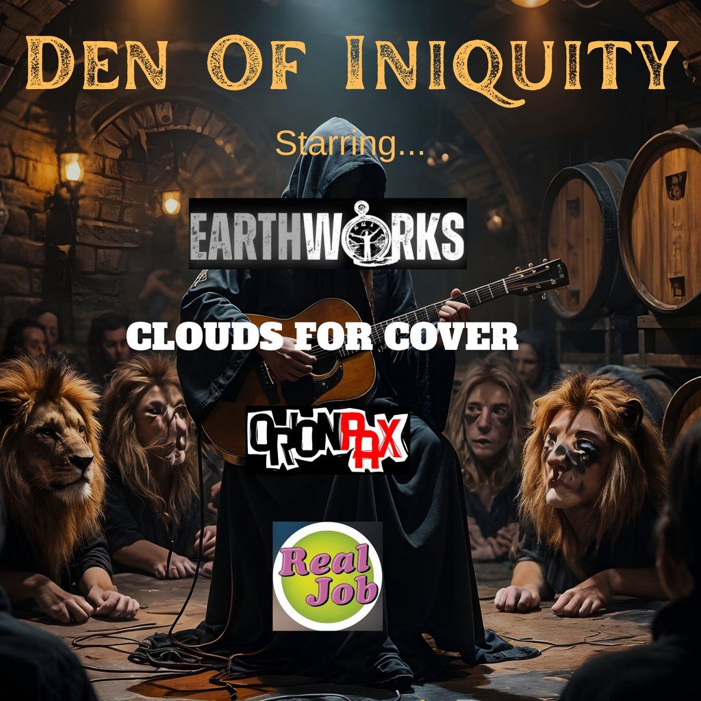 Den Of Iniquity, 6 September | Event in Manchester | AllEvents