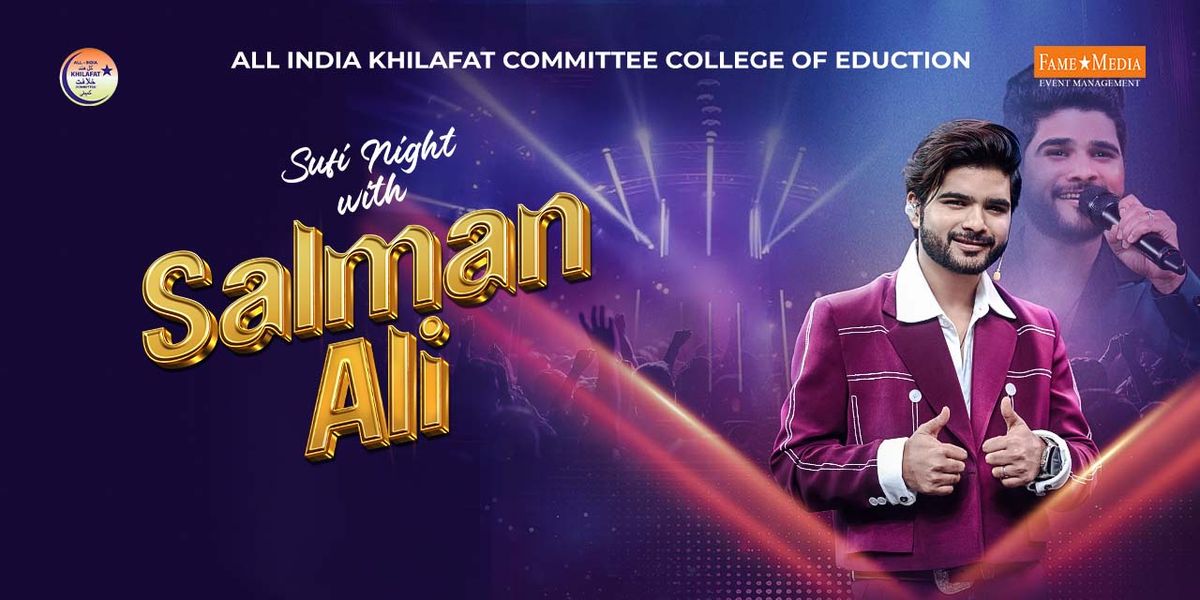 Sufi Night With Salman Ali